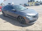 2020 Honda Civic Sport Gray vin: 2HGFC2F87LH566362