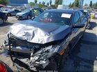 2020 Honda Civic Sport Серый vin: 2HGFC2F87LH590726