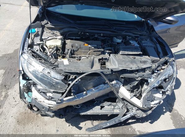 2HGFC2F87LH590726 2020 HONDA CIVIC Серый Вид сзади