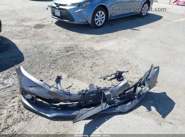 2HGFC2F87LH590726 2020 HONDA CIVIC Серый Вид щитка приборов