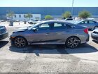 2020 Honda Civic Sport Серый vin: 2HGFC2F87LH590726