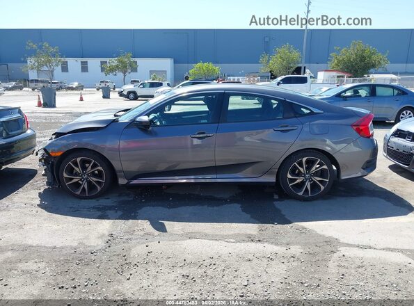 2HGFC2F87LH590726 2020 HONDA CIVIC Серый 