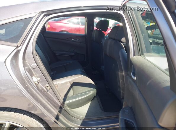 2HGFC2F87LH590726 2020 HONDA CIVIC Серый Вид наклейки с VIN-кодом