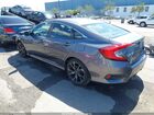 2020 Honda Civic Sport Серый vin: 2HGFC2F87LH590726