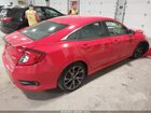 2021 Honda Civic Sport Red vin: 2HGFC2F87MH512867