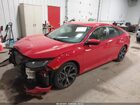 2021 Honda Civic Sport Red vin: 2HGFC2F87MH512867