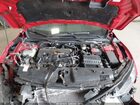 2021 Honda Civic Sport Red vin: 2HGFC2F87MH512867