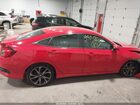 2021 Honda Civic Sport Red vin: 2HGFC2F87MH512867