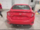 2021 Honda Civic Sport Red vin: 2HGFC2F87MH512867