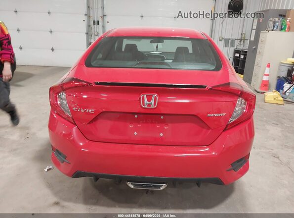 2HGFC2F87MH512867 2021 HONDA CIVIC Red 