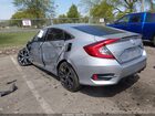 2020 Honda Civic Sport Silver vin: 2HGFC2F88LH544287