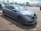 2021 Honda Civic Sport Gray vin: 2HGFC2F88MH510707