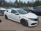 2019 Honda Civic Sport White vin: 2HGFC2F89KH584019