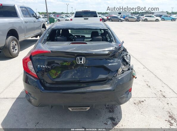 2HGFC2F89LH501142 2020 HONDA CIVIC Black 