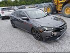 2019 Honda Civic Sport Gray vin: 2HGFC2F8XKH591514
