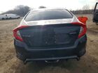 2021 Honda Civic Sport Black vin: 2HGFC2F8XMH550464