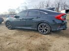 2021 Honda Civic Sport Black vin: 2HGFC2F8XMH550464