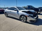 2018 Honda Civic Ex Серебряный vin: 2HGFC3B32JH350464