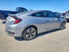 2018 Honda Civic Ex Серебряный vin: 2HGFC3B32JH350464