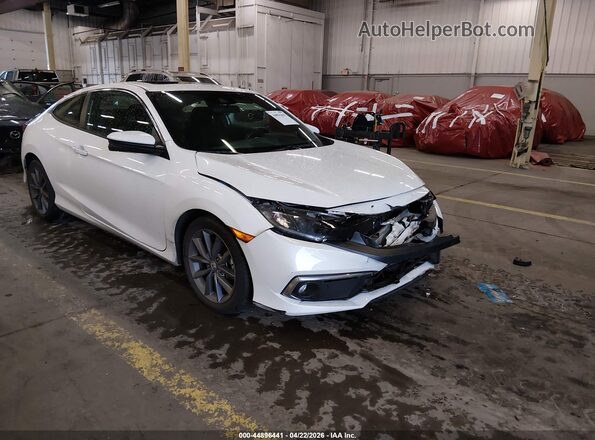 2HGFC3B34LH353207 2020 HONDA CIVIC White Передня права чверть