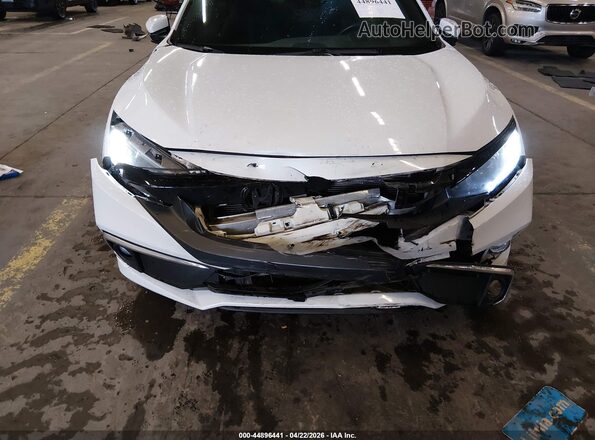 2HGFC3B34LH353207 2020 HONDA CIVIC White Вид спереду