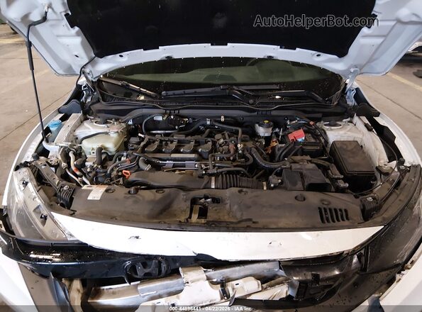 2HGFC3B34LH353207 2020 HONDA CIVIC White Вид ззаду