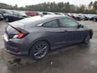 2019 Honda Civic Ex Gray vin: 2HGFC3B39KH354772