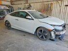 2017 Honda Civic Touring White vin: 2HGFC3B91HH354522