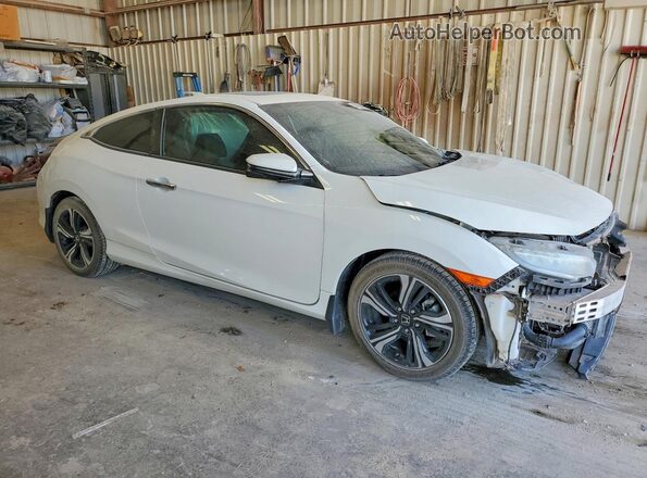 2HGFC3B91HH354522 2017 HONDA CIVIC White Передня права чверть
