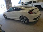2017 Honda Civic Touring White vin: 2HGFC3B91HH354522