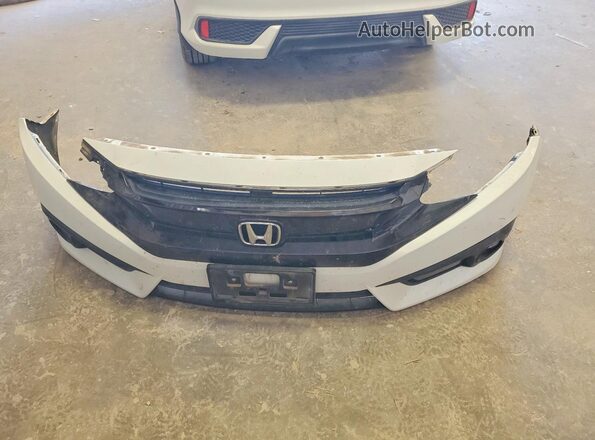 2HGFC3B91HH354522 2017 HONDA CIVIC White Вид підкапотного простору