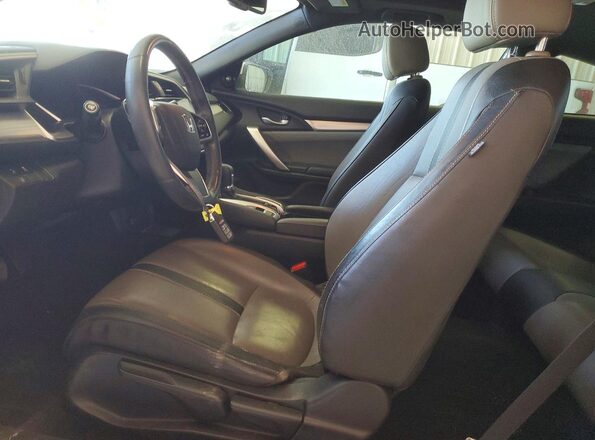 2HGFC3B91HH354522 2017 HONDA CIVIC White Вид салону спереду