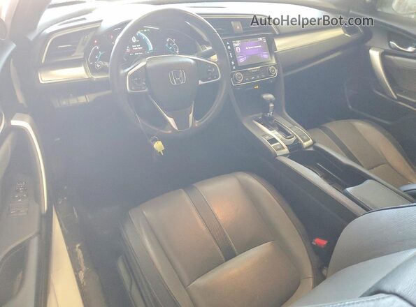 2HGFC3B91HH354522 2017 HONDA CIVIC White Вид панелі приладів