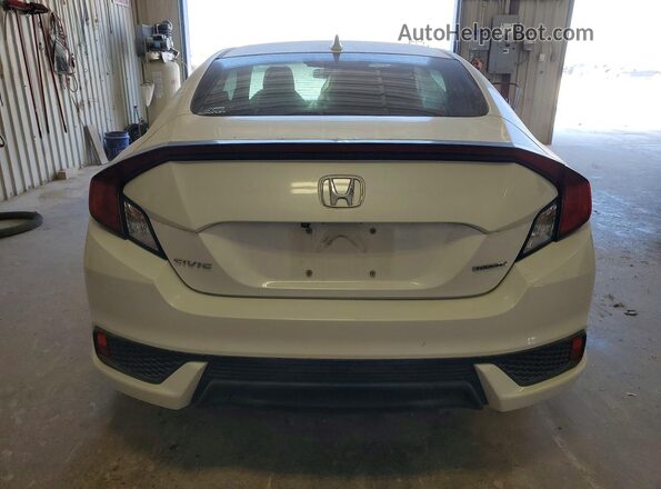2HGFC3B91HH354522 2017 HONDA CIVIC White Вид ззаду