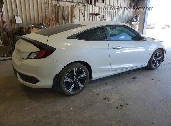 2HGFC3B91HH354522 2017 HONDA CIVIC White Задня права чверть
