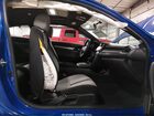 2017 Honda Civic Lx-p Синий vin: 2HGFC4B06HH304416
