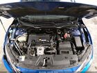 2017 Honda Civic Lx-p Синий vin: 2HGFC4B06HH304416