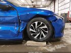 2017 Honda Civic Lx-p Синий vin: 2HGFC4B06HH304416