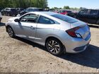 2016 Honda Civic Lx-p Silver vin: 2HGFC4B09GH308197