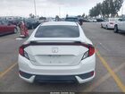 2016 Honda Civic Lx Белый vin: 2HGFC4B52GH308229