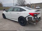 2023 Honda Civic Si Sedan White vin: 2HGFE1E50PH473149