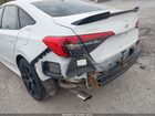2023 Honda Civic Si Sedan White vin: 2HGFE1E50PH473149