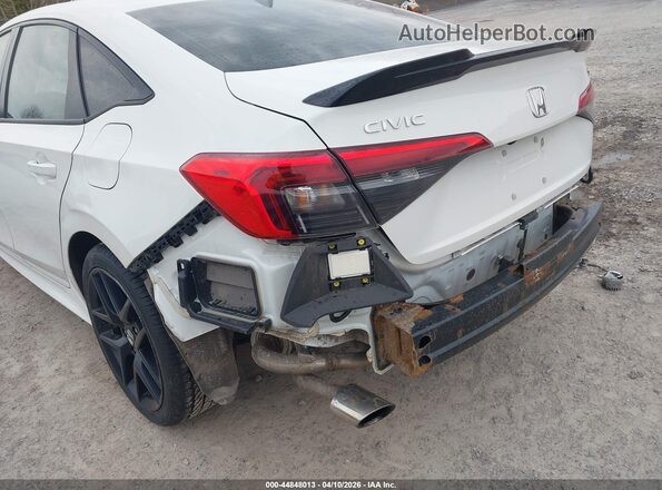 2HGFE1E50PH473149 2023 HONDA CIVIC SI White 