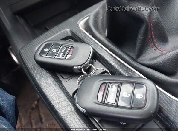 2HGFE1E50PH473149 2023 HONDA CIVIC SI White Widok deski rozdzielczej
