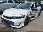 2025 Honda Civic Si Base W/high Performance Summer Tires/ White vin: 2HGFE1E52SH476997