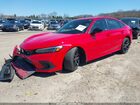 2024 Honda Civic Si Sedan Красный vin: 2HGFE1E54RH473898