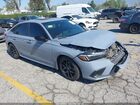 2024 Honda Civic Si Sedan Gray vin: 2HGFE1E55RH476583