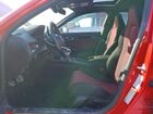 2022 Honda Civic Si Red vin: 2HGFE1E56NH080494