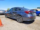 2022 Honda Civic Ex Gray vin: 2HGFE1F70NH323264