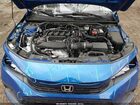 2023 Honda Civic Ex/ex W/o Bsi Blue vin: 2HGFE1F77PH304553